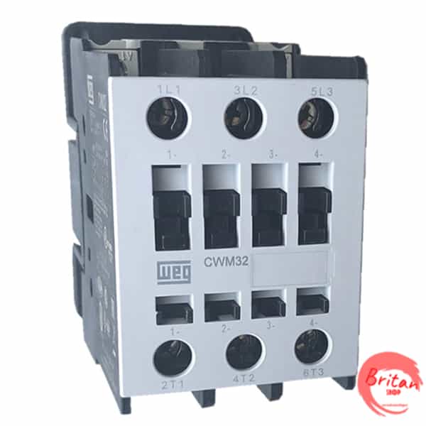 کنتاکتور WEG مدل CWM32 (استوک آمازون)